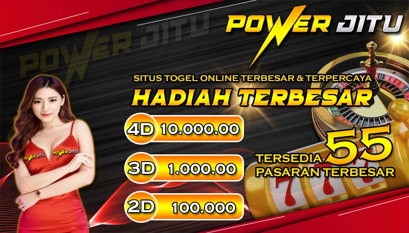POWERJITU » WEB PORTAL TOTO LOGIN DAN DAFTAR POWER JITU